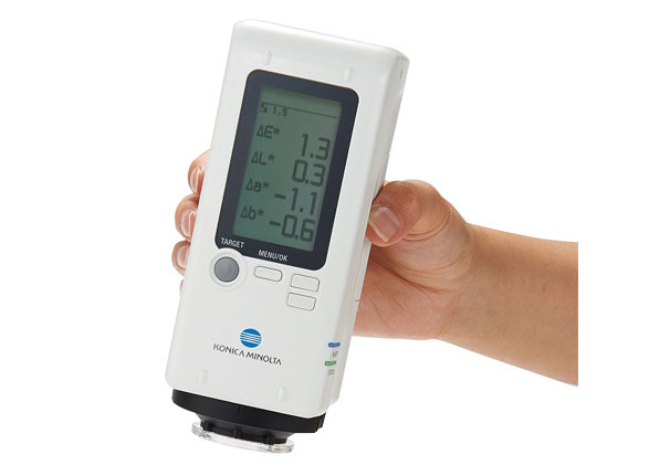 CR-10 Plus 小型色差計(jì) CR-10 Plus 小型色差計(jì)