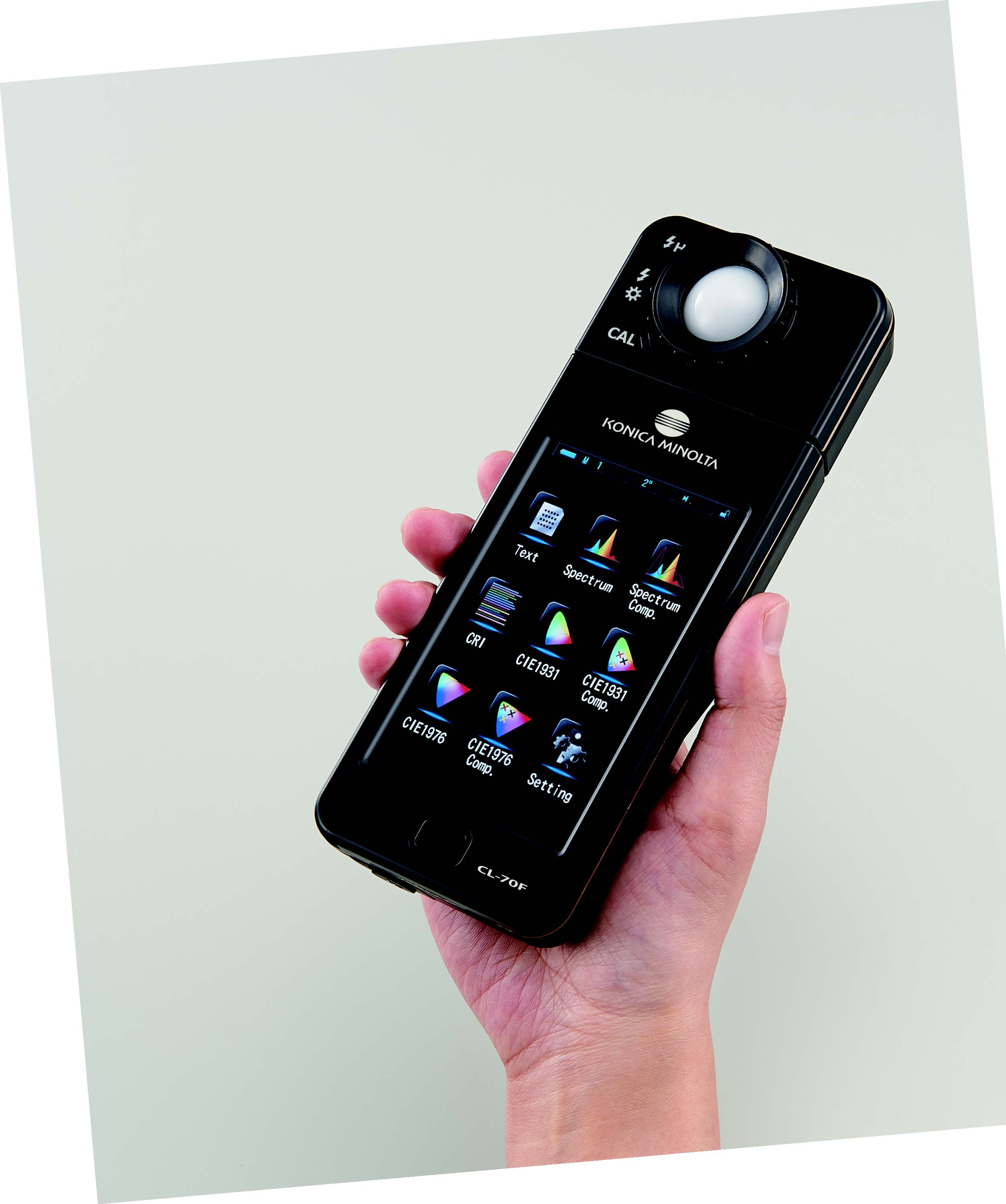 CL-70F 顯色照度計(jì) CL-70F 顯色照度計(jì)